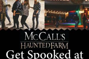 Scary Fun: McCall's Haunted Farm Events & More! | The Conscious Farmer | Sustainable Agriculture for a Healthier Planet