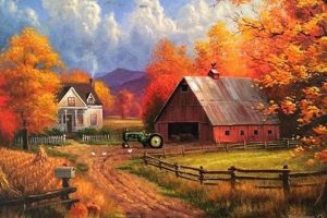 Discover the Charm: Farm Scene Serenity Unveiled | The Conscious Farmer | Sustainable Agriculture for a Healthier Planet