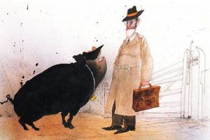 Steadman's Wild Farm: A Ralph Steadman Animal Farm Review | The Conscious Farmer | Sustainable Agriculture for a Healthier Planet