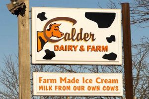 Your Local Calder Dairy Farm: Fresh Milk & More! | The Conscious Farmer | Sustainable Agriculture for a Healthier Planet