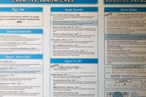 Your Guide: Mendocino Farms Nutrition Menu Options | The Conscious Farmer | Sustainable Agriculture for a Healthier Planet