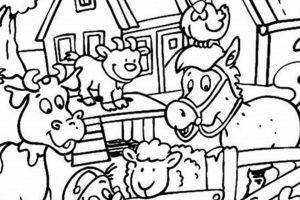 Fun Farming: Coloring Farm Pages for All Ages! | The Conscious Farmer | Sustainable Agriculture for a Healthier Planet