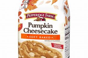 Seasonal: Pepperidge Farm Pumpkin Cheesecake Cookies Taste! | The Conscious Farmer | Sustainable Agriculture for a Healthier Planet