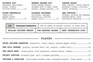 Your Farm-Fresh Feast: The Ozark Mill Restaurant Menu & Finley Farms | The Conscious Farmer | Sustainable Agriculture for a Healthier Planet