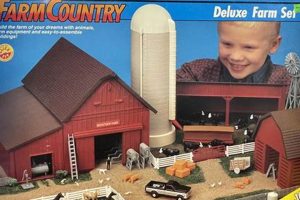 Collectible ERTL Farm Sets: Miniature Farming Fun! | The Conscious Farmer | Sustainable Agriculture for a Healthier Planet