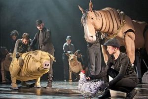 Stage Adaptations: Animal Farm Play Performances Near You! | The Conscious Farmer | Sustainable Agriculture for a Healthier Planet
