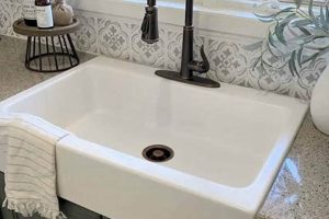 Upgrade: Farm Sink Drop In Install & Styles Guide | The Conscious Farmer | Sustainable Agriculture for a Healthier Planet