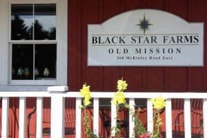 Explore Black Star Farms Old Mission: A Michigan Wine Gem | The Conscious Farmer | Sustainable Agriculture for a Healthier Planet