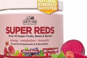 Boost Health: Country Farms Super Reds Mixed Berry 200g | The Conscious Farmer | Sustainable Agriculture for a Healthier Planet