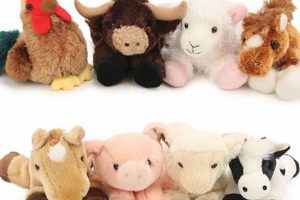 Plush Farm Fun: Farm Animal Stuffed Animals for Kids! | The Conscious Farmer | Sustainable Agriculture for a Healthier Planet