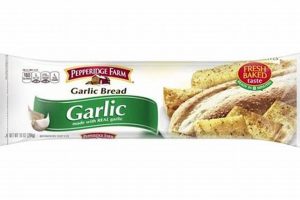 Quick & Easy Pepperidge Farm Garlic Bread Recipe Side Dish | The Conscious Farmer | Sustainable Agriculture for a Healthier Planet