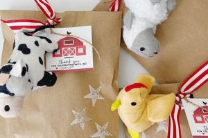 Barnyard Fun: Farm Animal Party Favors & More! | The Conscious Farmer | Sustainable Agriculture for a Healthier Planet