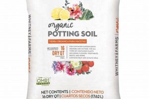 Buy Whitney Farms Organic Potting Soil - Grow Healthy Plants! | The Conscious Farmer | Sustainable Agriculture for a Healthier Planet