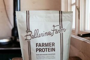 Boost with Ballerina Farms Protein Powder | Farm Fresh Fuel | The Conscious Farmer | Sustainable Agriculture for a Healthier Planet