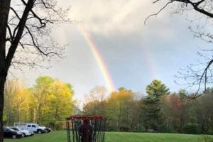 Play! Clement Farm Disc Golf Course: Fun &amp; Skill | The Conscious Farmer | Sustainable Agriculture for a Healthier Planet