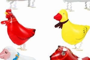 Buy [Brand] Inflatable Farm Animals: Fun, Durable &amp; Cute! | The Conscious Farmer | Sustainable Agriculture for a Healthier Planet