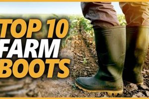 Best Farmer Boots: Safe Farming Footwear [Guide] | The Conscious Farmer | Sustainable Agriculture for a Healthier Planet