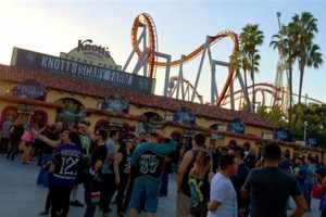 Knott's Berry Farm Wait Times: Beat the Lines &amp; Enjoy More! | The Conscious Farmer | Sustainable Agriculture for a Healthier Planet