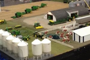 Collectable 1/64 Farm Toys: Miniature Farming! | The Conscious Farmer | Sustainable Agriculture for a Healthier Planet
