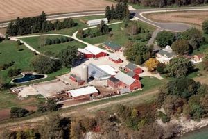Escape to the Lake Orchard Farm Retreat: [City, State] Paradise | The Conscious Farmer | Sustainable Agriculture for a Healthier Planet
