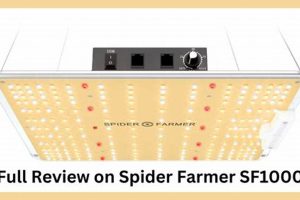Spider Farmer SF1000: Grow Like a Pro! | The Conscious Farmer | Sustainable Agriculture for a Healthier Planet