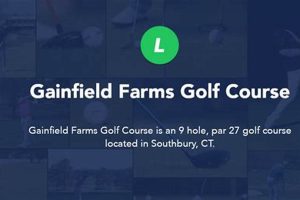 Discover Gainfield Farms Golf Course: Tee Off & More | The Conscious Farmer | Sustainable Agriculture for a Healthier Planet