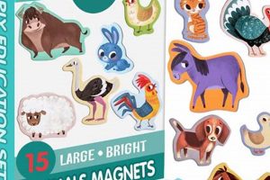 Cute Farm Animal Magnets: Refrigerator Fun! | The Conscious Farmer | Sustainable Agriculture for a Healthier Planet