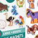 Cute Farm Animal Magnets: Refrigerator Fun! | The Conscious Farmer | Sustainable Agriculture for a Healthier Planet