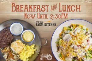 Explore the Five Oaks Farm Kitchen Menu: Delicious & Southern! | The Conscious Farmer | Sustainable Agriculture for a Healthier Planet