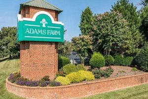 Living in Adams Farm, Greensboro NC: A Neighborhood Guide | The Conscious Farmer | Sustainable Agriculture for a Healthier Planet