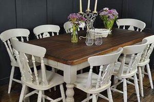 Rustic Farm Dining Set Ideas + Best Pricing | The Conscious Farmer | Sustainable Agriculture for a Healthier Planet