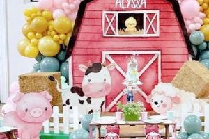 Barnyard Bash: Farm Animal Party Decorations Ideas & More! | The Conscious Farmer | Sustainable Agriculture for a Healthier Planet