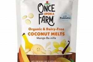 Why Once Upon a Farm Yogurt Melts are Great for Your Baby | The Conscious Farmer | Sustainable Agriculture for a Healthier Planet
