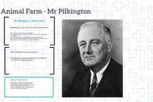 Animal Farm: Who *Really* Is Mr. Pilkington? [Meaning] | The Conscious Farmer | Sustainable Agriculture for a Healthier Planet