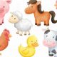 Cute Farm Animals Cliparts: Easy Download [Animal Designs] | The Conscious Farmer | Sustainable Agriculture for a Healthier Planet