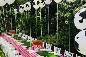 Rustic Farm Party Decorations: Ideas &amp; More! | The Conscious Farmer | Sustainable Agriculture for a Healthier Planet