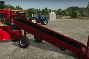 FS25: Auto Load Conveyor Belt Mod - Farm Smarter! | The Conscious Farmer | Sustainable Agriculture for a Healthier Planet
