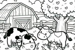 Fun Farming: Coloring Pages Farm for Kids + More! | The Conscious Farmer | Sustainable Agriculture for a Healthier Planet