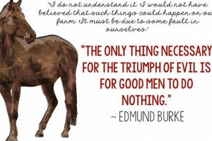 Boxer's Words: Animal Farm Quotes & Character Insight | The Conscious Farmer | Sustainable Agriculture for a Healthier Planet