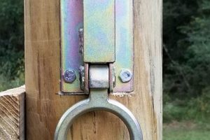 Secure Farm Gate Latch: Heavy-Duty Farming Closures | The Conscious Farmer | Sustainable Agriculture for a Healthier Planet
