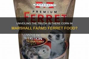 Best Marshall Farms Ferret Food: Your Guide &amp; More! | The Conscious Farmer | Sustainable Agriculture for a Healthier Planet