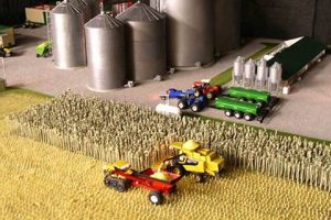 Scale Farming: Custom 1/64 Farm Toys & More | The Conscious Farmer | Sustainable Agriculture for a Healthier Planet