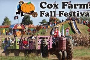 Your Guide to Cox Farm Fall Festival Fun! | The Conscious Farmer | Sustainable Agriculture for a Healthier Planet