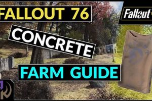 Best Concrete Farming in Fallout 76: Tips & Tricks | The Conscious Farmer | Sustainable Agriculture for a Healthier Planet