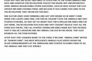 Get the Scoop: Animal Farm Chapter Two Summary & Analysis | The Conscious Farmer | Sustainable Agriculture for a Healthier Planet