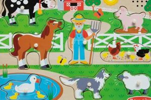 Boost Learning: Melissa & Doug Farm Animal Puzzle Fun! | The Conscious Farmer | Sustainable Agriculture for a Healthier Planet