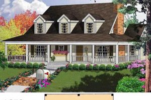 Dreaming of Small Farm Cottage Plans? Your Rural Retreat Awaits! | The Conscious Farmer | Sustainable Agriculture for a Healthier Planet