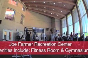 Joe Farmer Rec Center: Your Local Fitness Hub | The Conscious Farmer | Sustainable Agriculture for a Healthier Planet