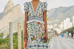 Embrace Farm Rio White Dress Style: Summer Looks! | The Conscious Farmer | Sustainable Agriculture for a Healthier Planet