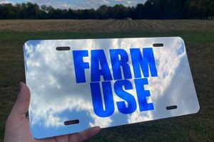 Farming: Farm Use License Plate Guide & Regulations | The Conscious Farmer | Sustainable Agriculture for a Healthier Planet